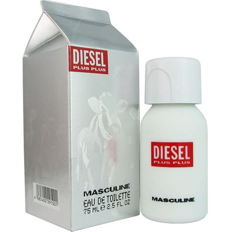 diesel aftershave white bottle.